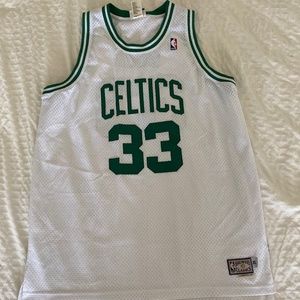 Vintage Larry Bird Boston Celtics Jersey